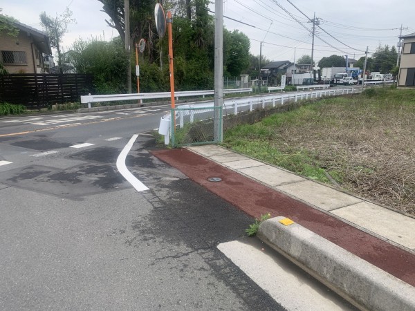 上尾市藤波、土地の画像です