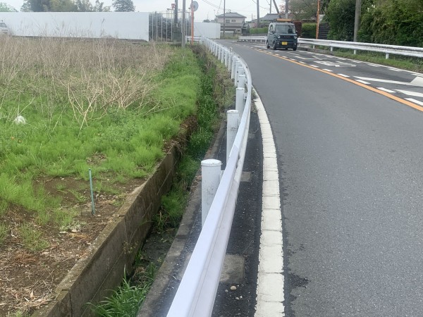 上尾市藤波、土地の画像です