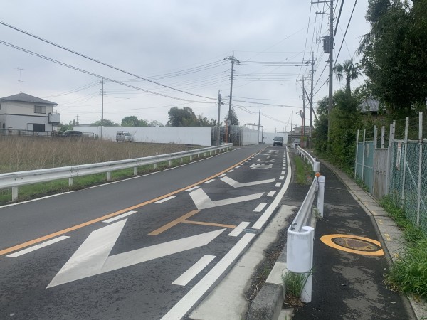 上尾市藤波、土地の画像です