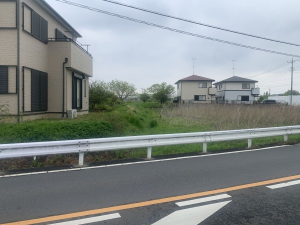 上尾市藤波、土地の画像です