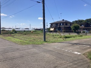 上尾市藤波、土地の画像です