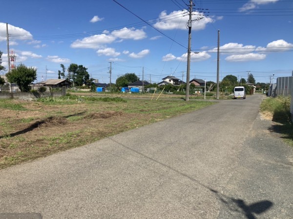 上尾市藤波、土地の画像です