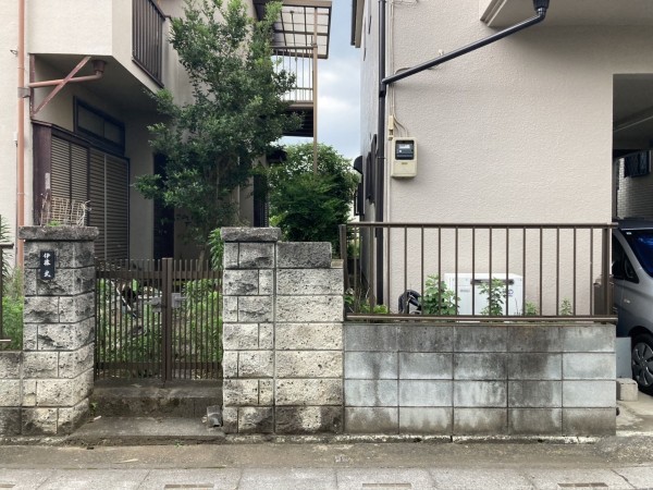 上尾市大字南、土地の画像です
