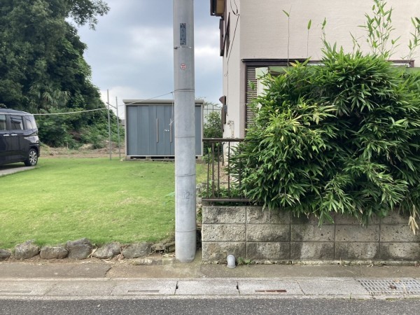 上尾市大字南、土地の画像です