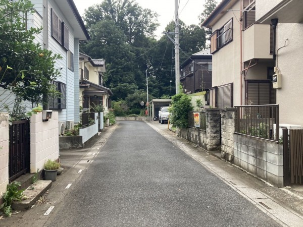 上尾市大字南、土地の画像です