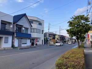 上尾市小泉、土地の画像です