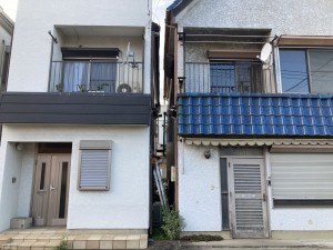 上尾市小泉、土地の画像です