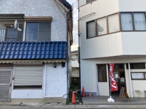 上尾市小泉、土地の画像です