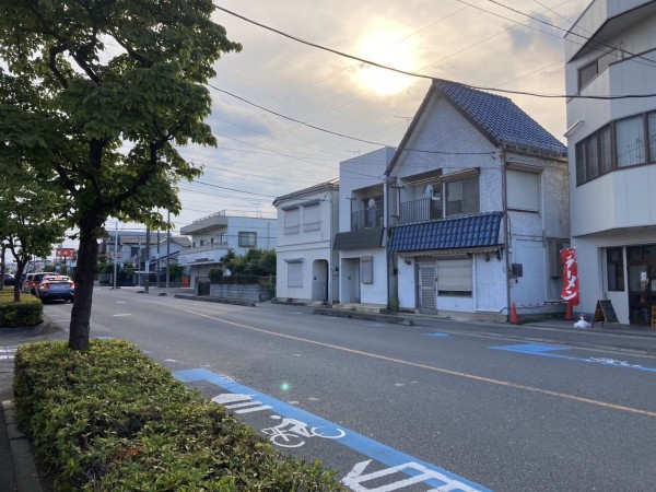 上尾市小泉、土地の画像です