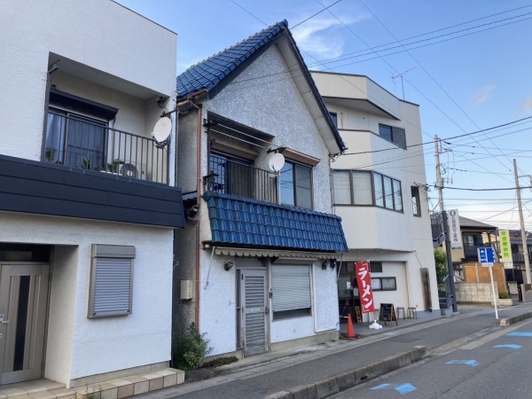 上尾市小泉、土地の画像です