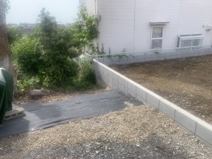 上尾市藤波、土地の画像です