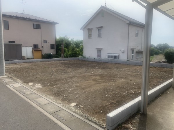上尾市藤波、土地の画像です