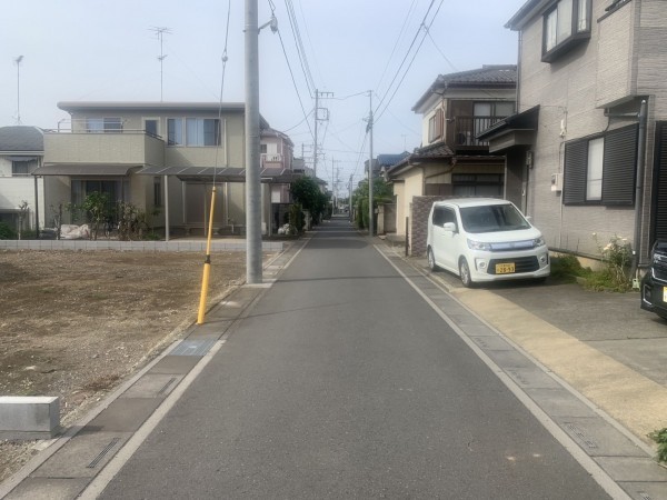 上尾市藤波、土地の画像です