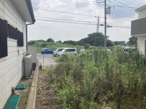 上尾市大字上尾下、土地の画像です