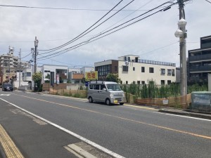 上尾市愛宕、土地の画像です