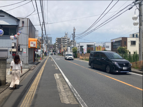 上尾市愛宕、土地の画像です