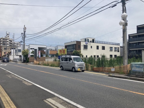 上尾市愛宕、土地の画像です