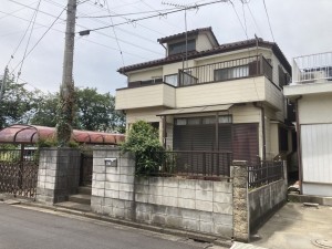 上尾市西宮下、土地の画像です