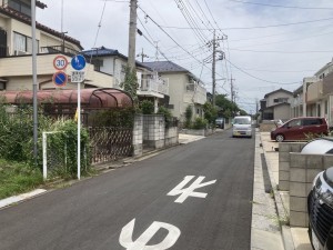 上尾市西宮下、土地の画像です