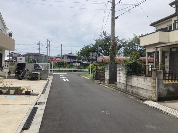 上尾市西宮下、土地の画像です