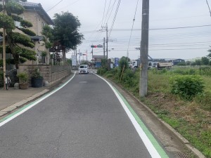 上尾市大字畔吉、土地の画像です