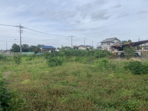 上尾市大字畔吉、土地の画像です