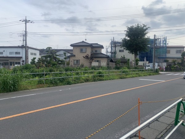 上尾市大字畔吉、土地の画像です