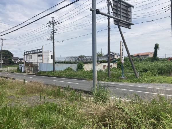 上尾市大字平方、土地の画像です