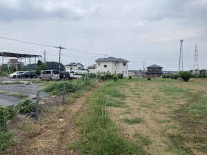 上尾市大字平塚、土地の画像です