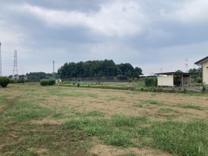 上尾市大字平塚、土地の画像です