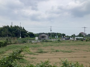 上尾市大字平塚、土地の画像です