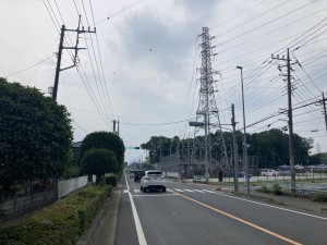 上尾市大字平塚、土地の画像です