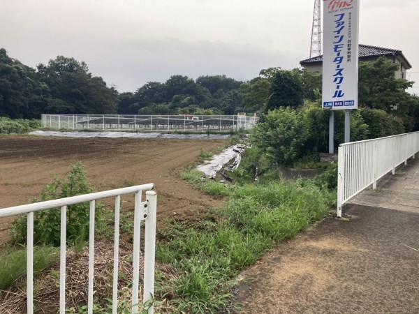 上尾市大字平塚、土地の画像です