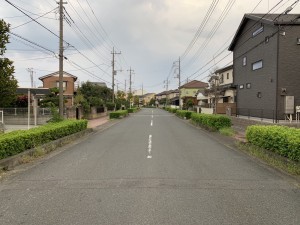 上尾市緑丘、土地の画像です