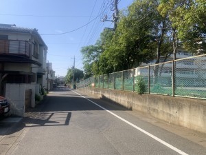 上尾市井戸木、土地の画像です