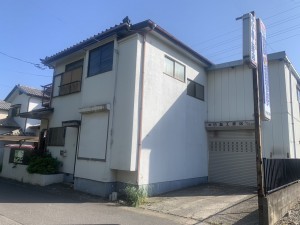 上尾市井戸木、土地の画像です