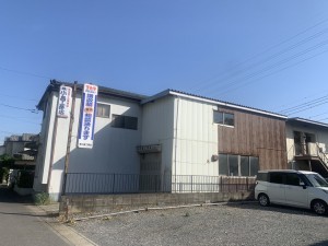 上尾市井戸木、土地の画像です