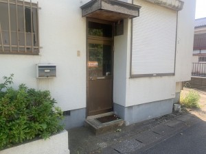 上尾市井戸木、土地の画像です