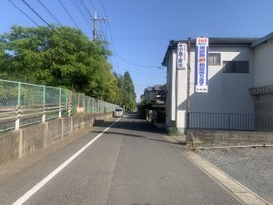 上尾市井戸木、土地の画像です