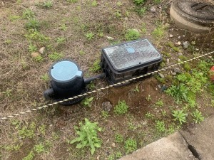 上尾市井戸木、土地の画像です