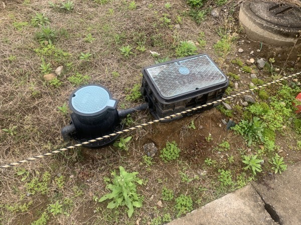 上尾市井戸木、土地の画像です
