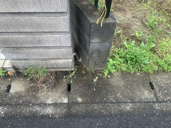 上尾市井戸木、土地の画像です