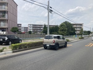 上尾市本町、土地の画像です