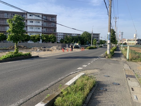 上尾市本町、土地の画像です