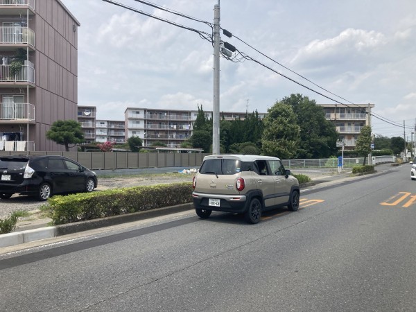 上尾市本町、土地の画像です