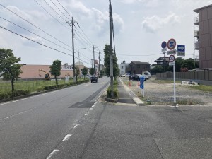 上尾市本町、土地の画像です