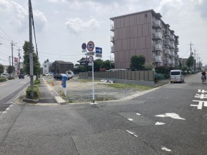 上尾市本町、土地の画像です