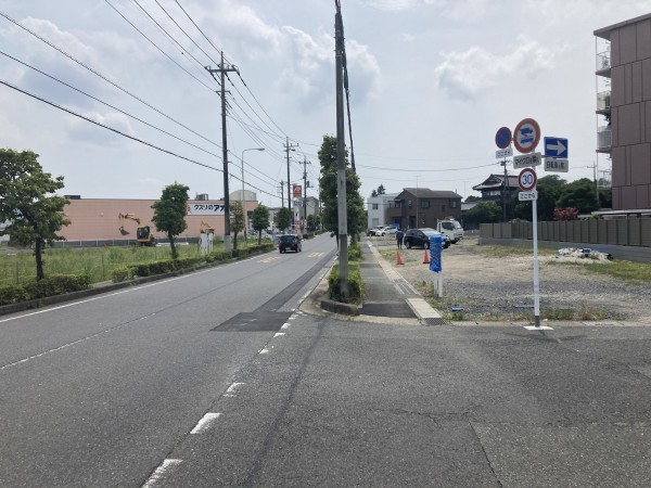 上尾市本町、土地の画像です
