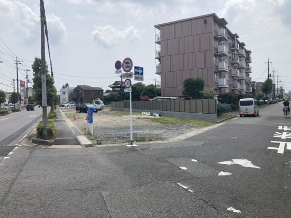 上尾市本町、土地の画像です