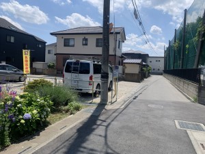 上尾市大字南、土地の画像です